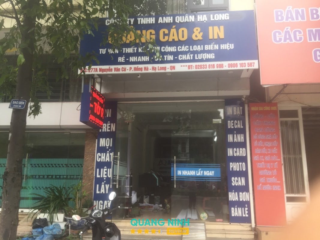 CÔNG TY TNHH ANH QUÂN HẠ LONG