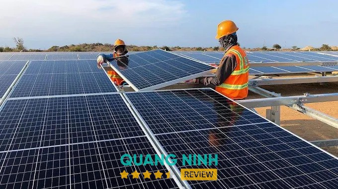 Năng lượng Mặt Trời Hạ Long Quảng Ninh