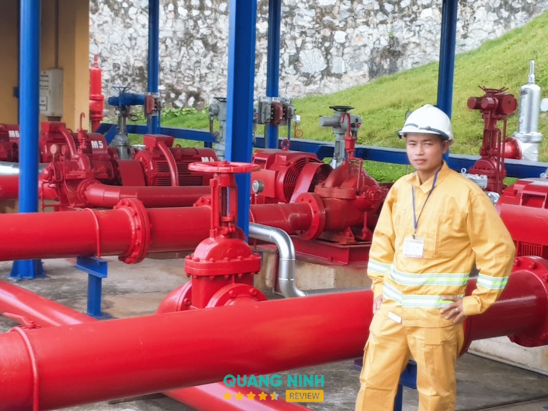 Công Ty Cổ Phần Phòng Cháy Chữa Cháy và Cứu Nạn Cứu Hộ Quý Minh tại Bãi Cháy