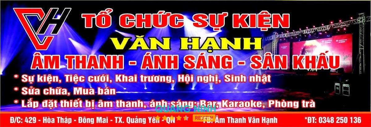 Công ty tổ chức sự kiện văn hạnh Quảng Ninh