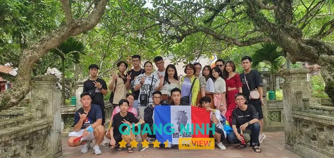 Không gian Huệ Du Học tại Bãi Cháy