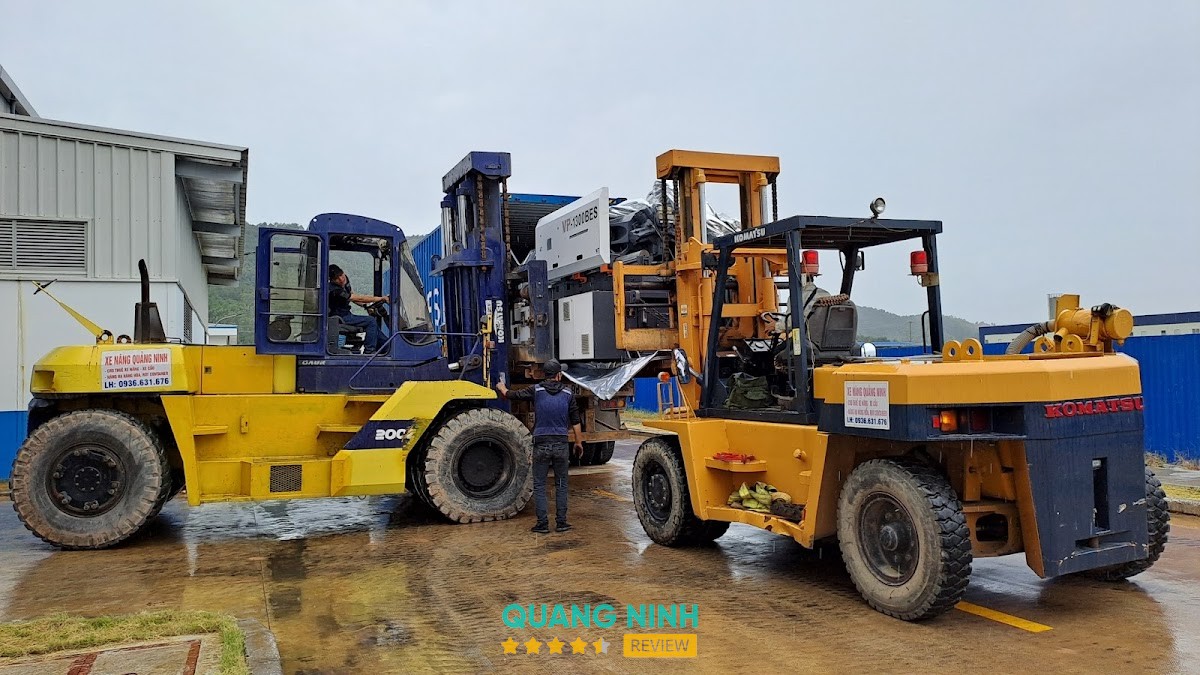 Xe nâng Quảng Ninh - Đức Trung – hình ảnh 2