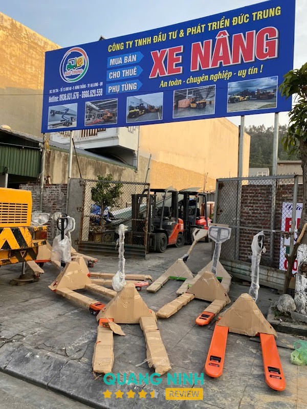 Xe nâng Quảng Ninh - Đức Trung – hình ảnh 3
