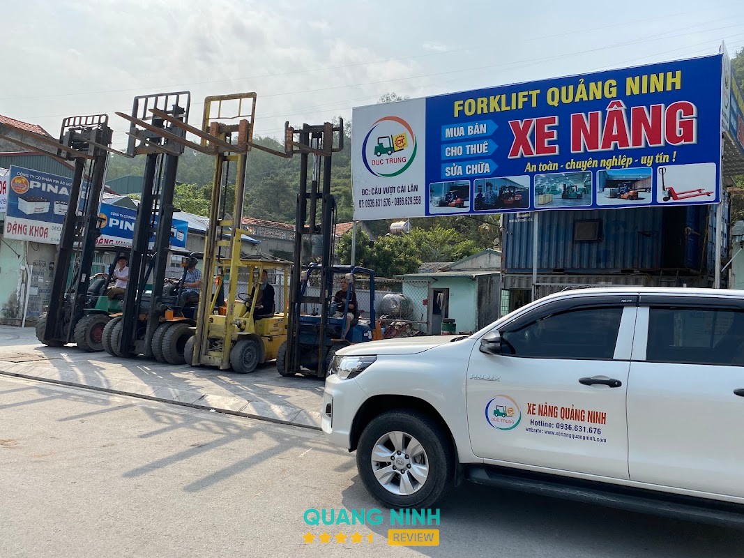 Cửa Hàng Xe Nâng Đức Trung tại Bãi Cháy