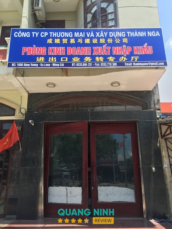 Công Ty CP Xuất Nhập Khẩu Việt Trung 1819 tại Móng Cái