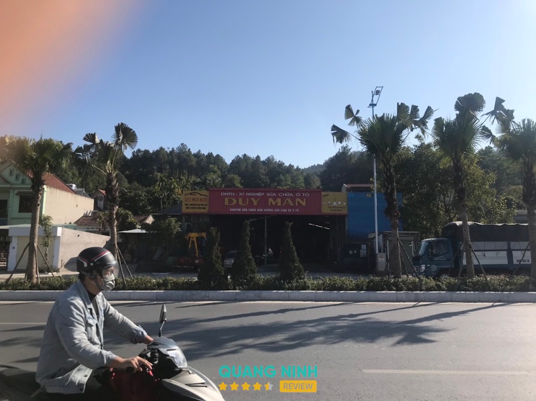 Gara ô tô DUY MAN
