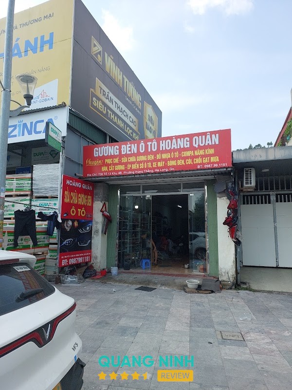 Gương Đèn Ô Tô Hoàng Quân.