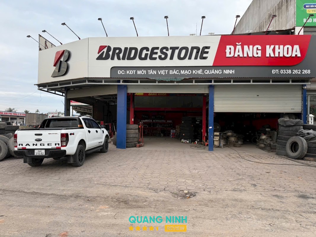 Cửa hàng lốp và ắc quy Đăng Khoa Mạo Khê