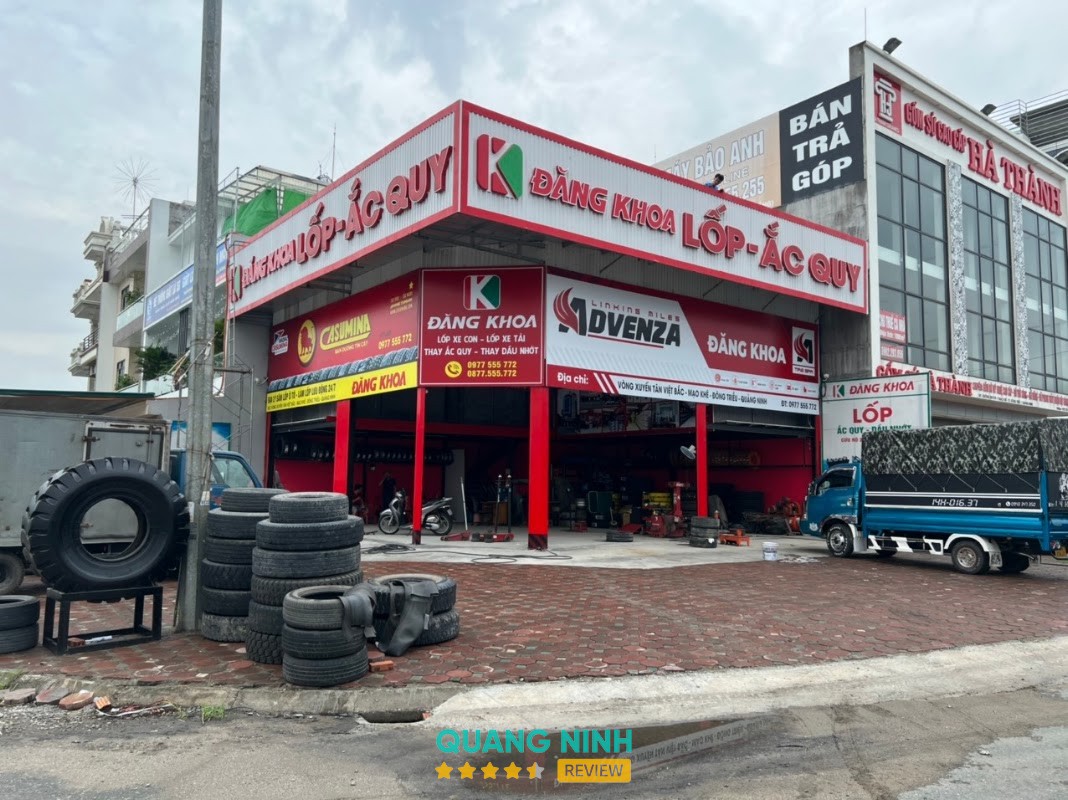 Cửa hàng lốp và ắc quy Đăng Khoa – hình ảnh 2