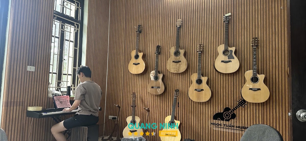 Ngọc Tuấn Guitar - shop bán đàn guitar tại Quảng Ninh