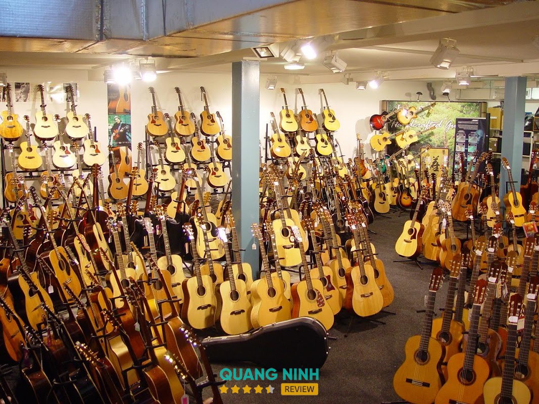 Cửa Hàng Nhạc Cụ SW Music Hồng Gai