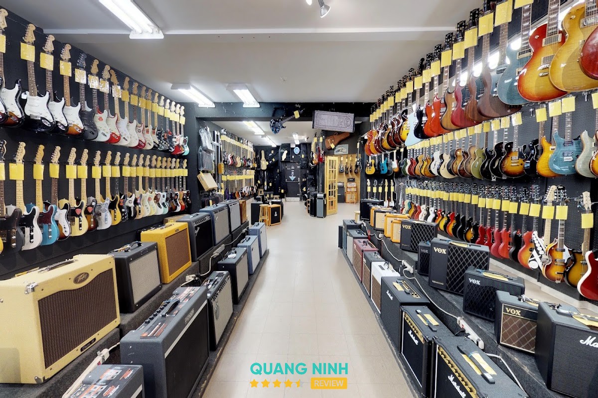 SW Music - cửa hàng nhạc cụ tại Quảng Ninh
