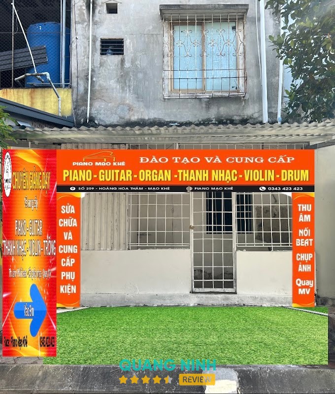 Cơ sở 1: Trung tâm Piano Mạo Khê - Phòng thu âm Mạo Khê – hình ảnh 2