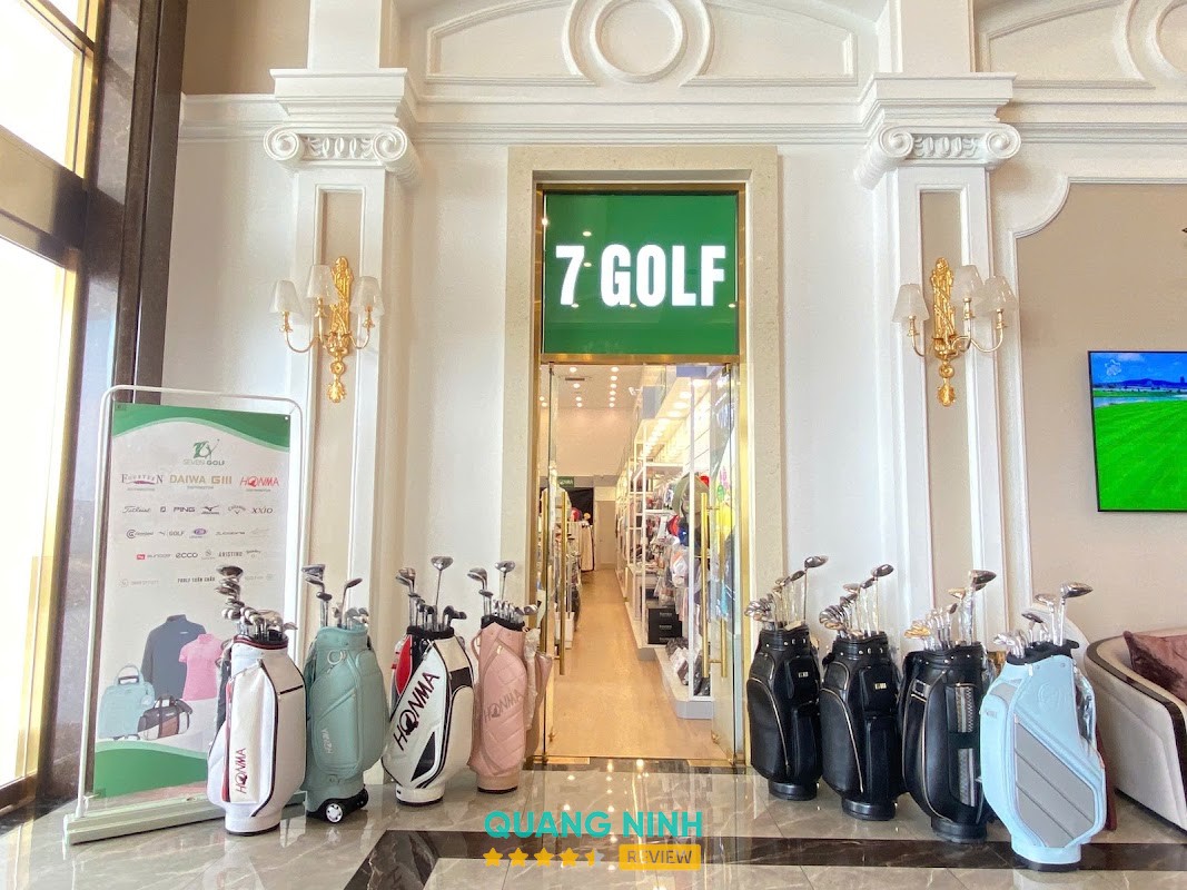 7Golf Tuần Châu - cửa hàng bán dụng cụ, đồ chơi Golf ở Quảng Ninh