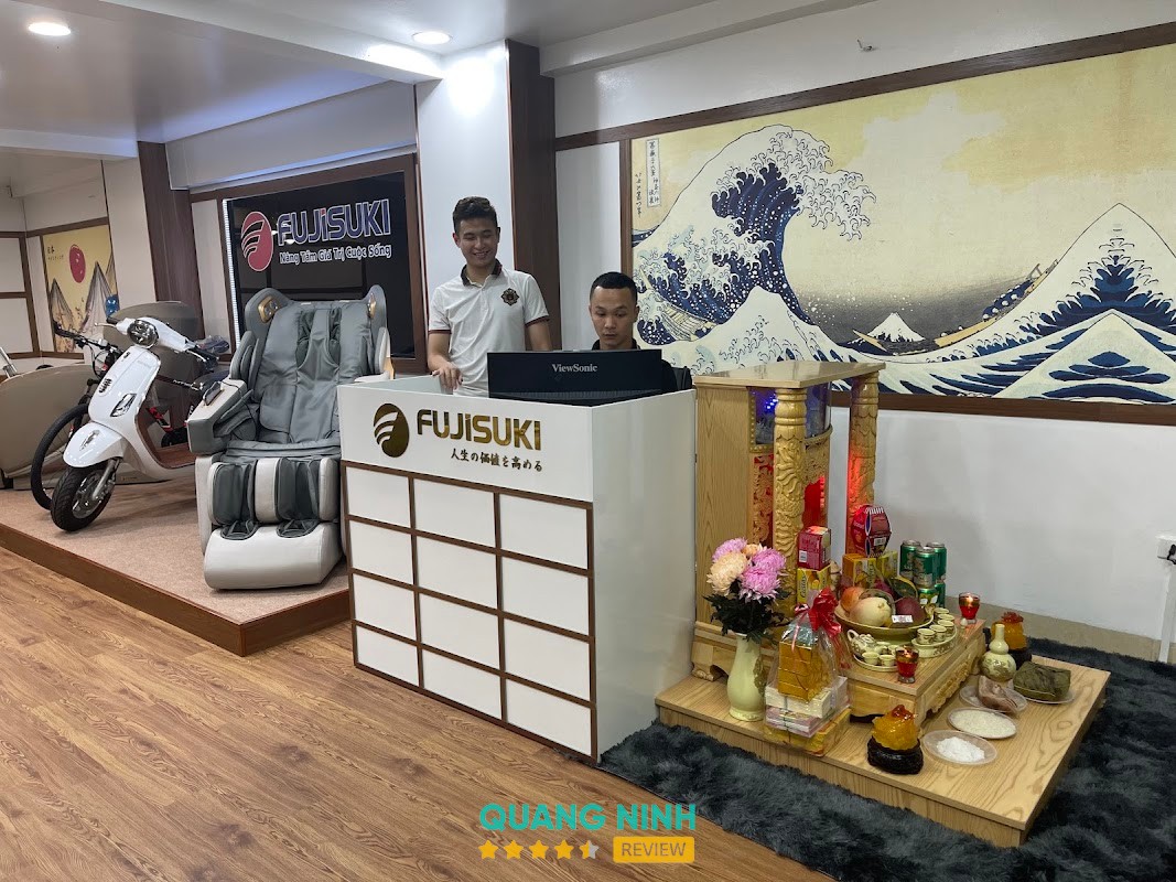 Ghế Massage Fujisuki Việt Nam - hình ảnh 3