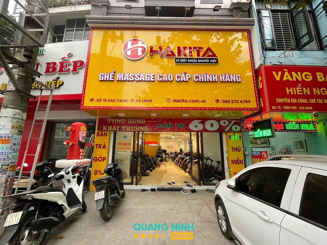 Ghế Massage Cao Cấp Hakita Quảng Ninh
