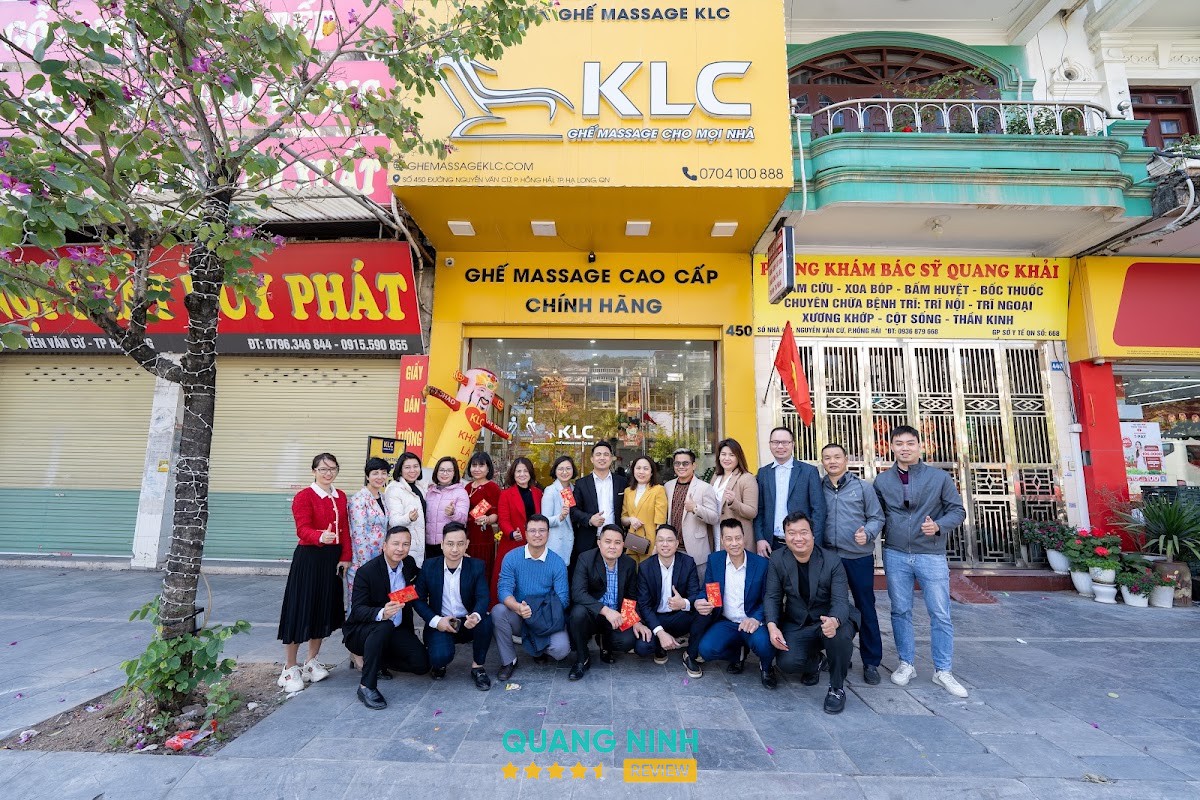 KLC Cửa Hàng Ghế Massage Chính Hãng Hạ Long