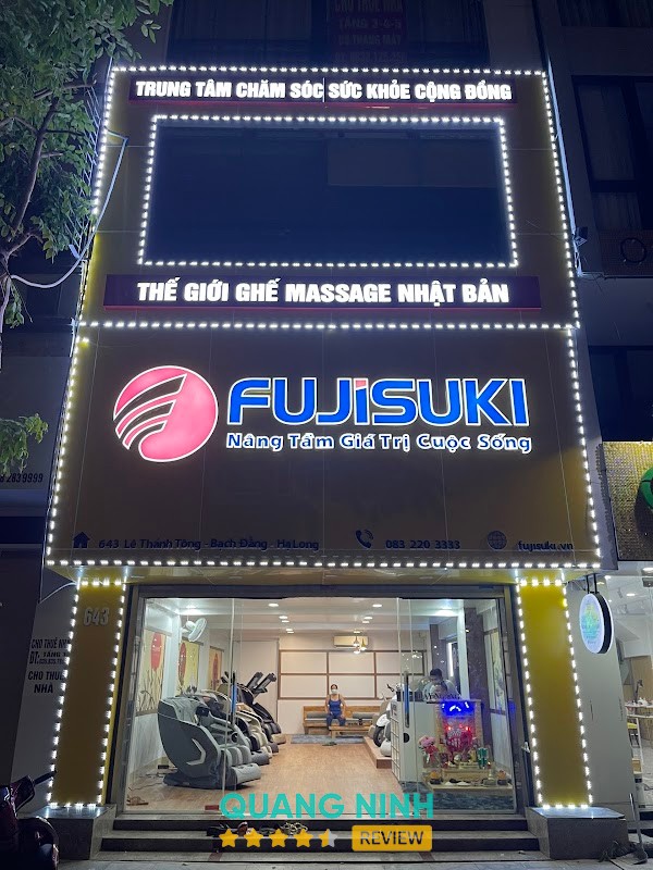 Ghế Massage Fujisuki Việt Nam Hồng Gai