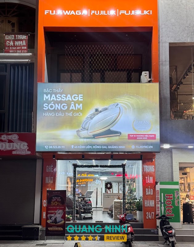 Ghế Massage Fujisync Hạ Long