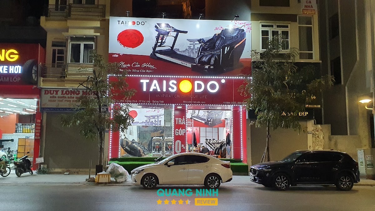Ghế Massage Taisodo Hạ Long