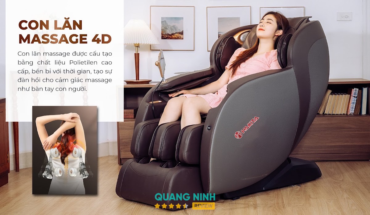 Ghế Massage Hakita Quảng Ninh hình ảnh 2