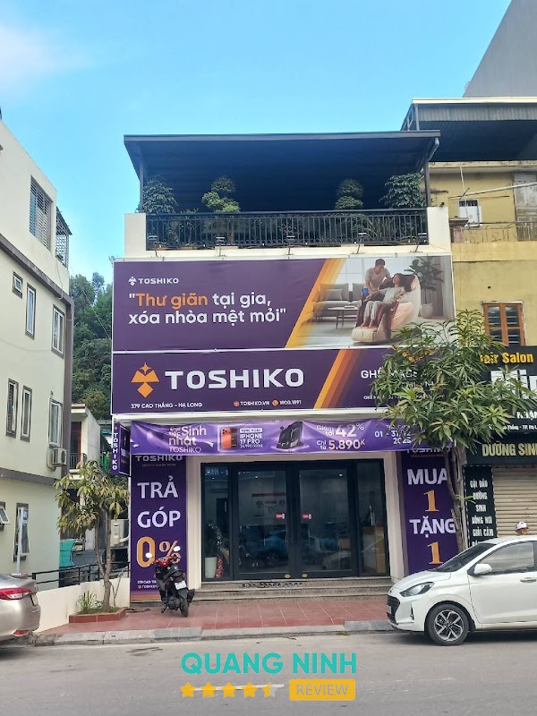 Ghế Massage Toshiko Hạ Long hình ảnh 2