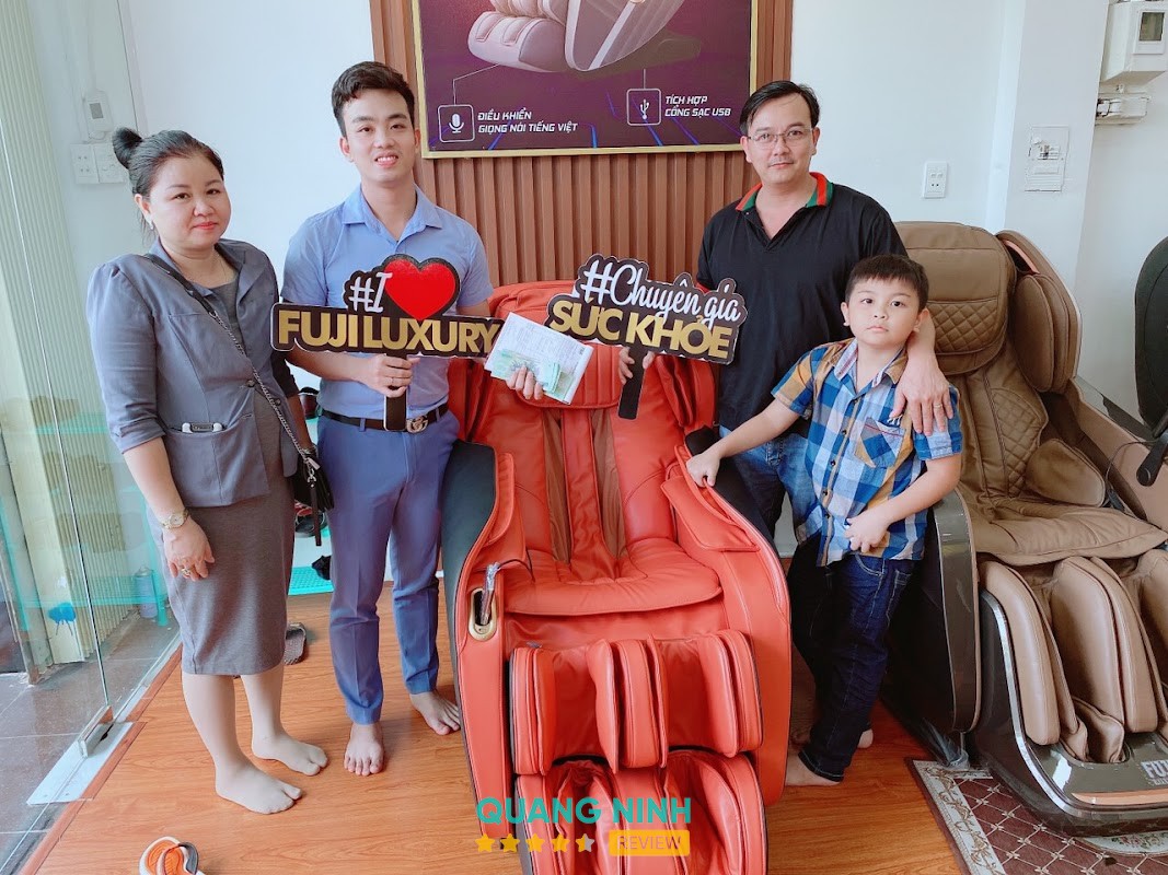 Ghế Massage Cẩm Phả Quảng Ninh Fuji Luxury