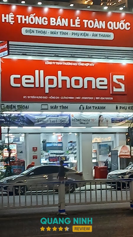 CellphoneS tại Hồng Gai