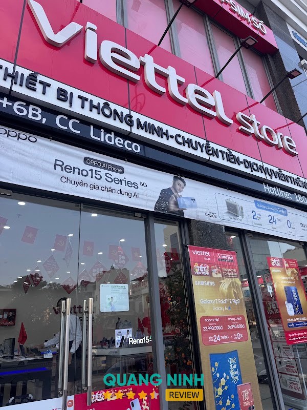 Viettel Store chung cư Lideco
