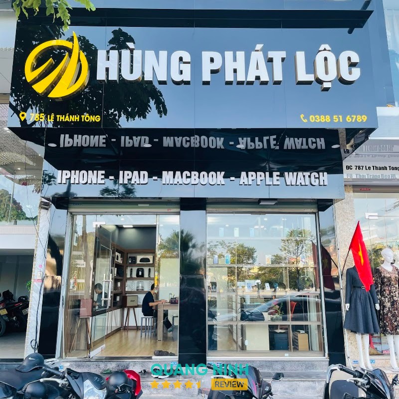Không gian cửa hàng Hùng Phát Lộc