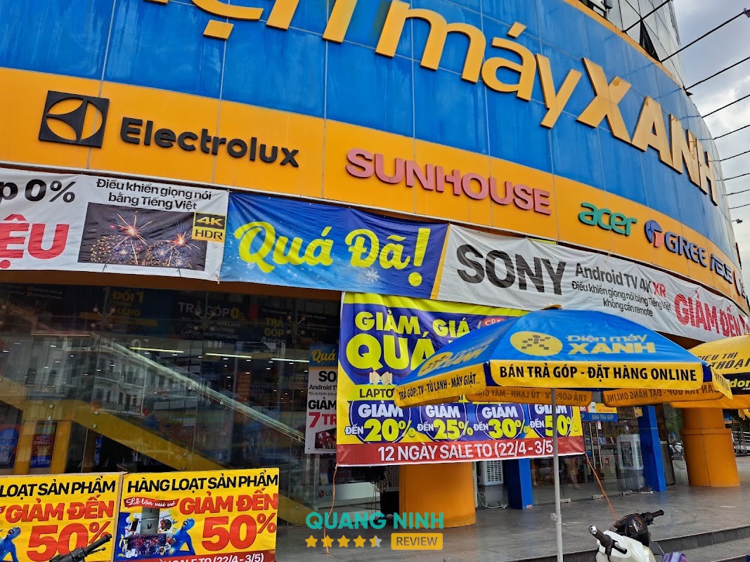 Siêu thị Điện máy XANH Hồng Gai