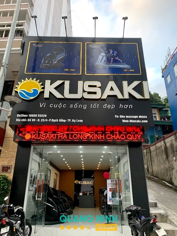 Ghế Massage Máy Chạy Bộ Okusaki Nhật Bản Tại Hạ Long