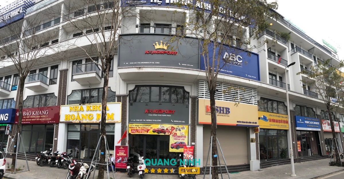 Ghế Massage Máy Chạy Bộ Kingsport ABC Quảng Ninh