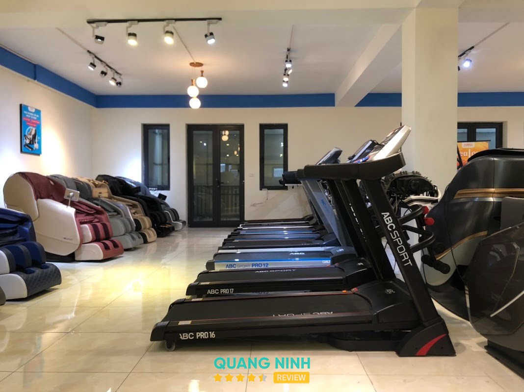 Thiết bị tại Kingsport ABC Quảng Ninh