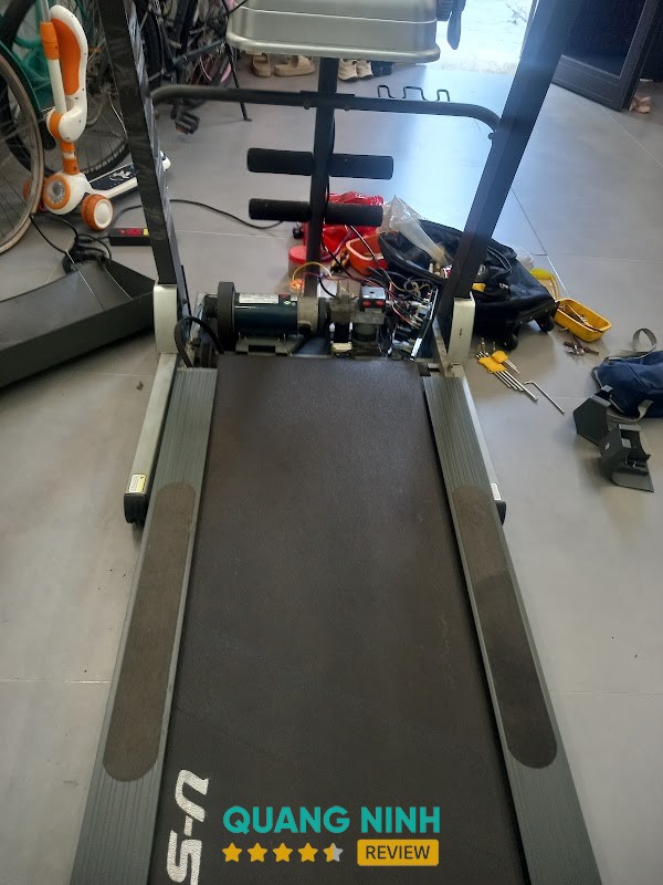 Thiết bị phòng gym tại Quảng Ninh