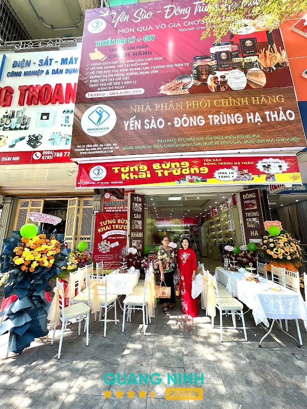 Yến Sào Đông Trùng Hạ Thảo Hạ Long