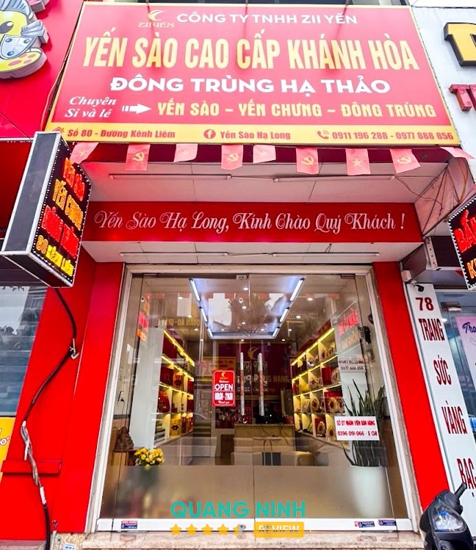 Zii Yến Hạ Long tại 80 Kênh Liêm
