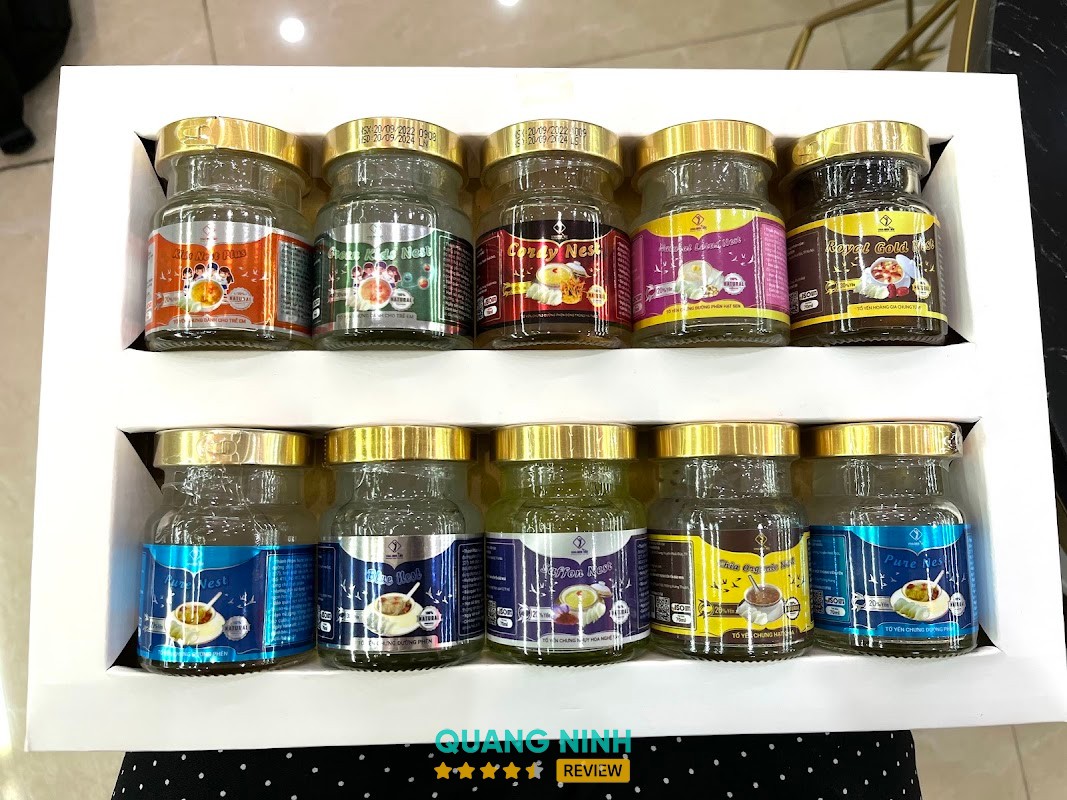 Cửa hàng thực phẩm thiên nhiên tại 31 Kênh Liêm