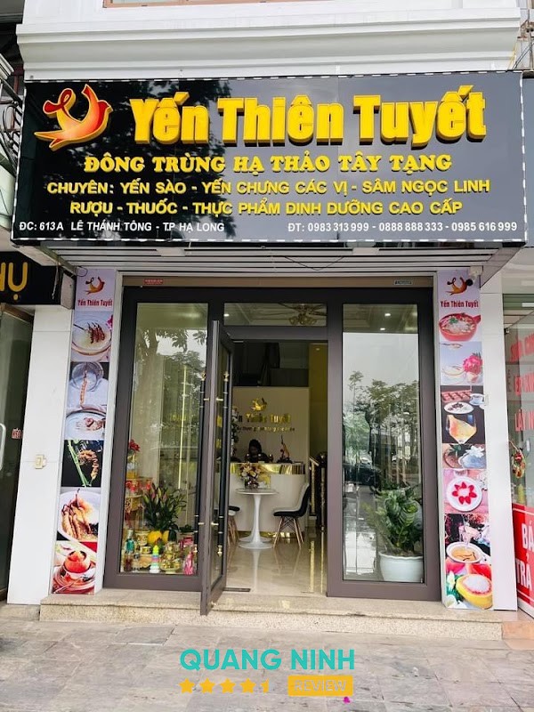 Cửa Hàng Yến Thiên Tuyết tại 613 Lê Thánh Tông