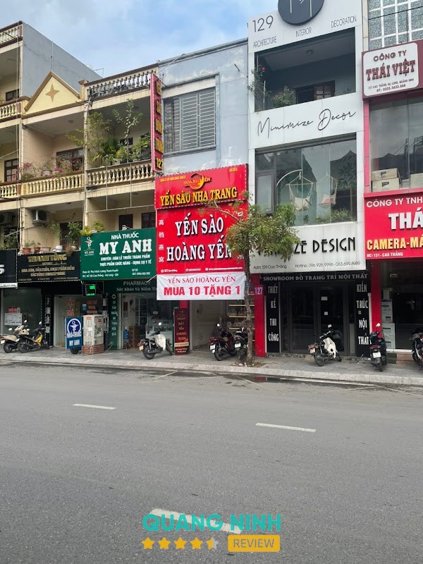Yến Sào Hoàng Yến tại 615 Lê Thánh Tông