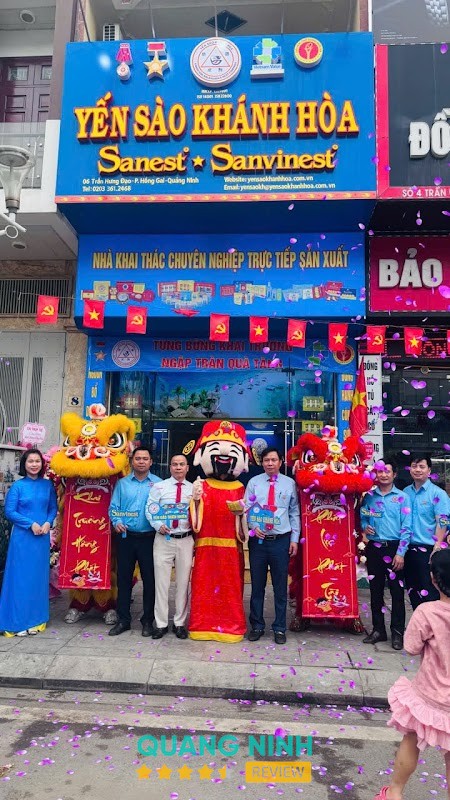 Showroom Yến Sào Khánh Hoà Hồng Gai