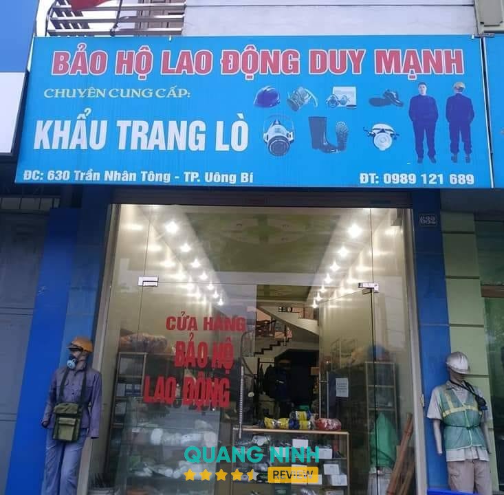Cửa hàng Bảo hộ lao động Duy Mạnh Quảng Ninh