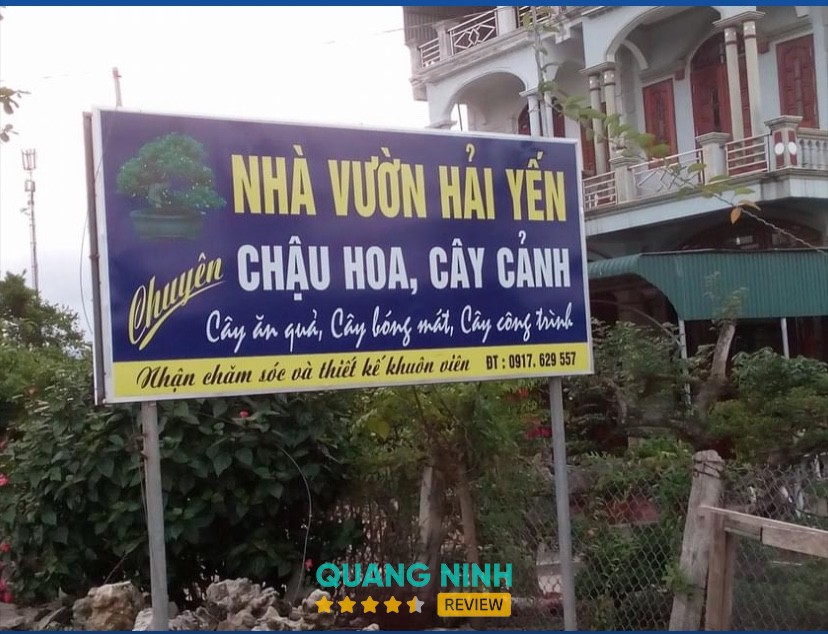 Nhà vườn cây cảnh Hải Yến Móng Cái