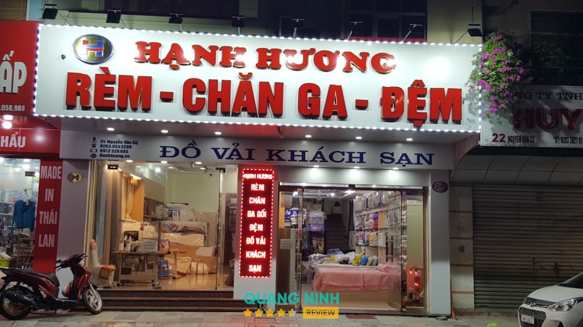 Chăn Ga Gối Đệm Khách Sạn Quảng Ninh Hạnh Hương