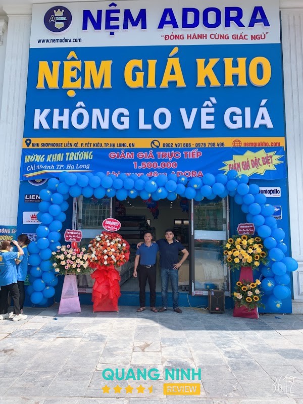 Showroom Nệm Giá Kho Hồng Gai Hạ Long