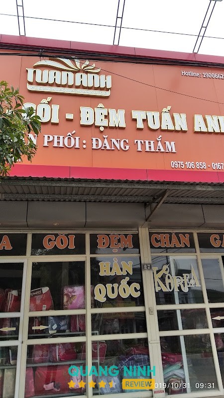 Cửa Hàng Chăn Ga Gối Nệm Đăng Thắm Vàng Danh