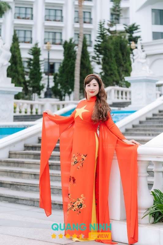 Áo dài Thoa Vũ – hình ảnh 3