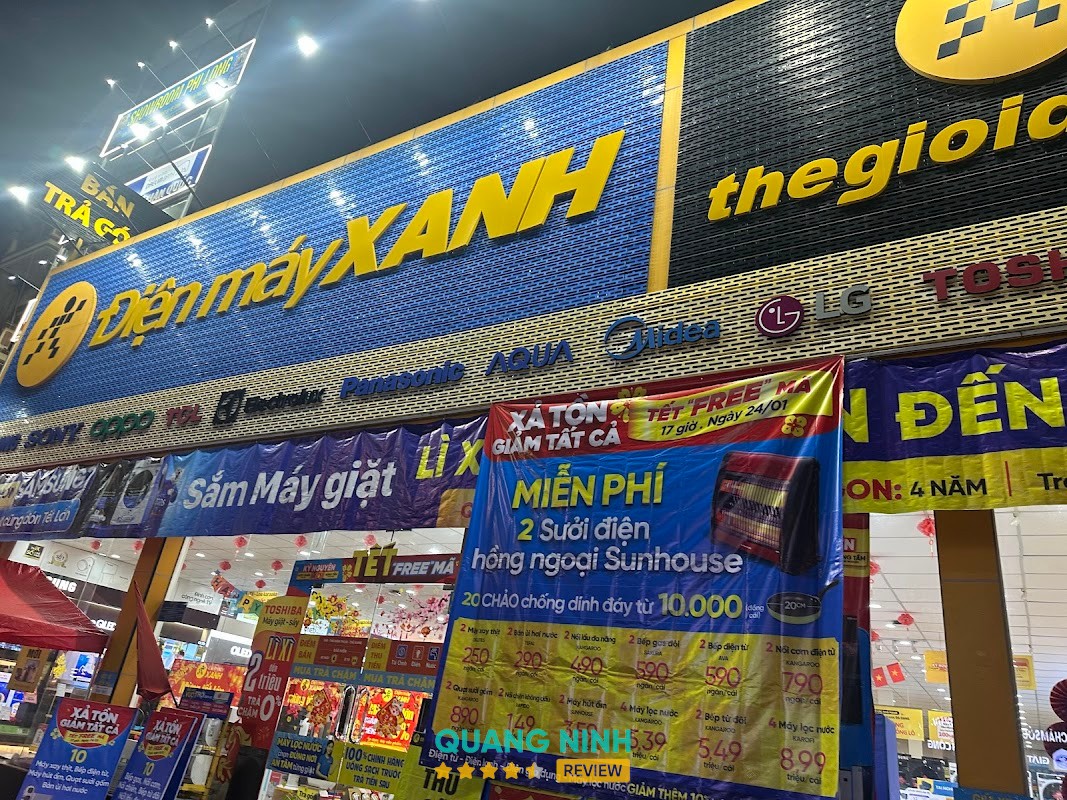 Siêu thị Điện máy XANH Bãi Cháy