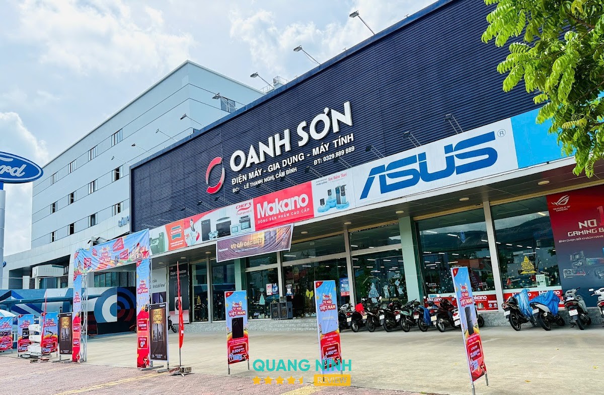 Điện máy Oanh Sơn tại Cẩm Phả