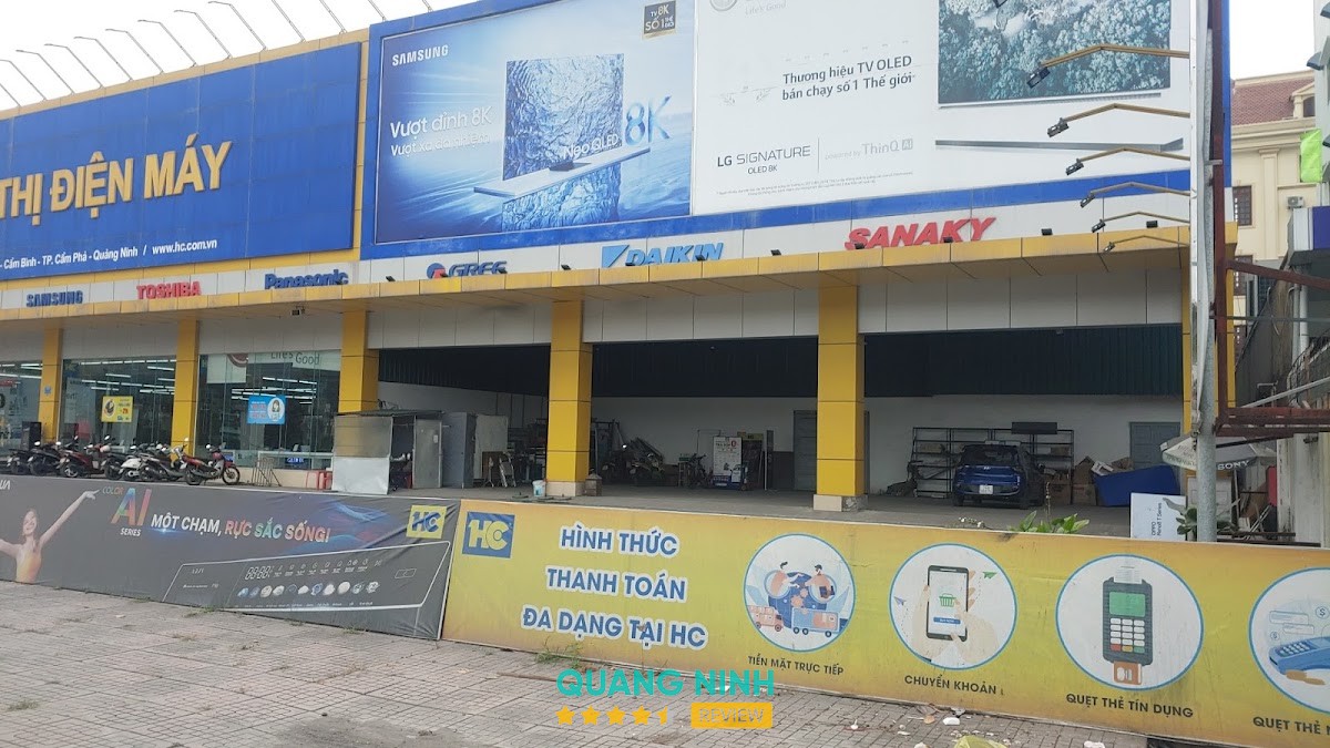 Siêu thị Điện máy HC - Cẩm Phả tại Cẩm Phả